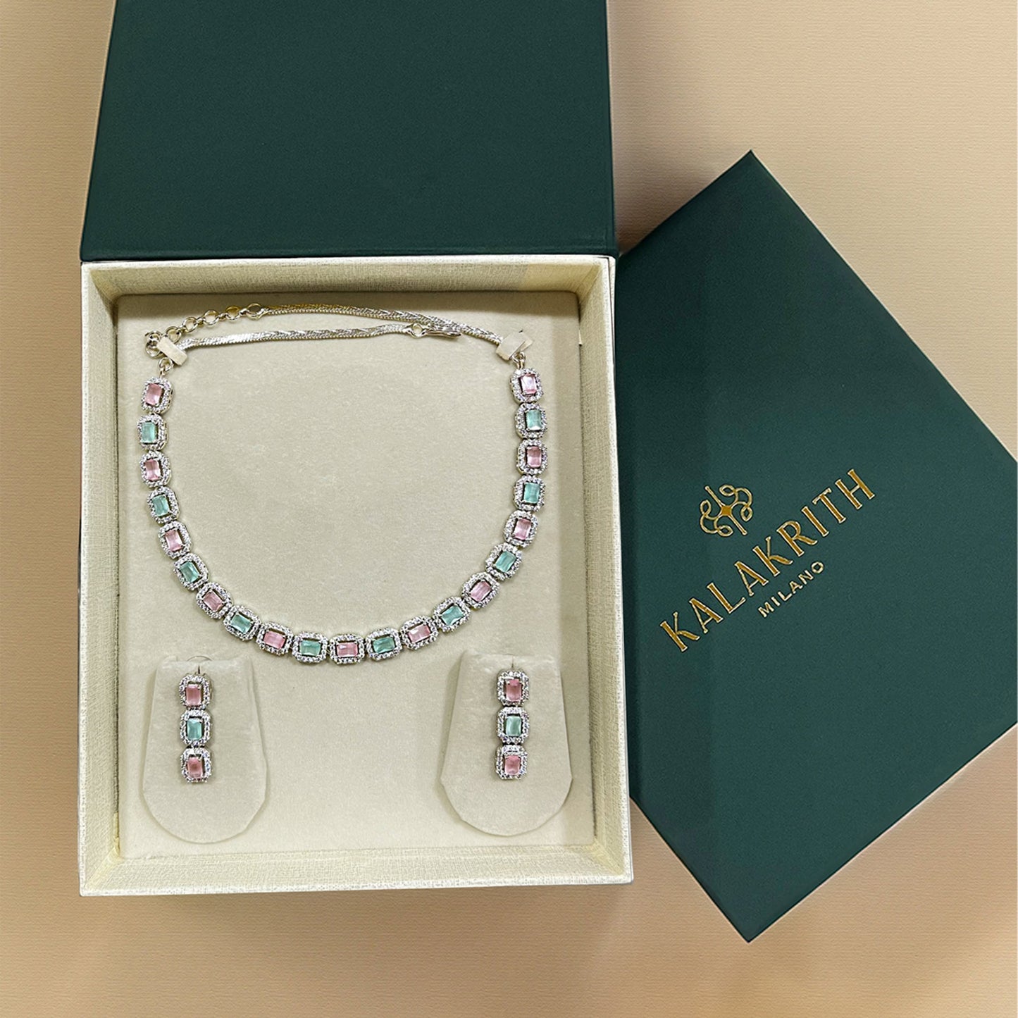 Emma Pastels Necklace Set