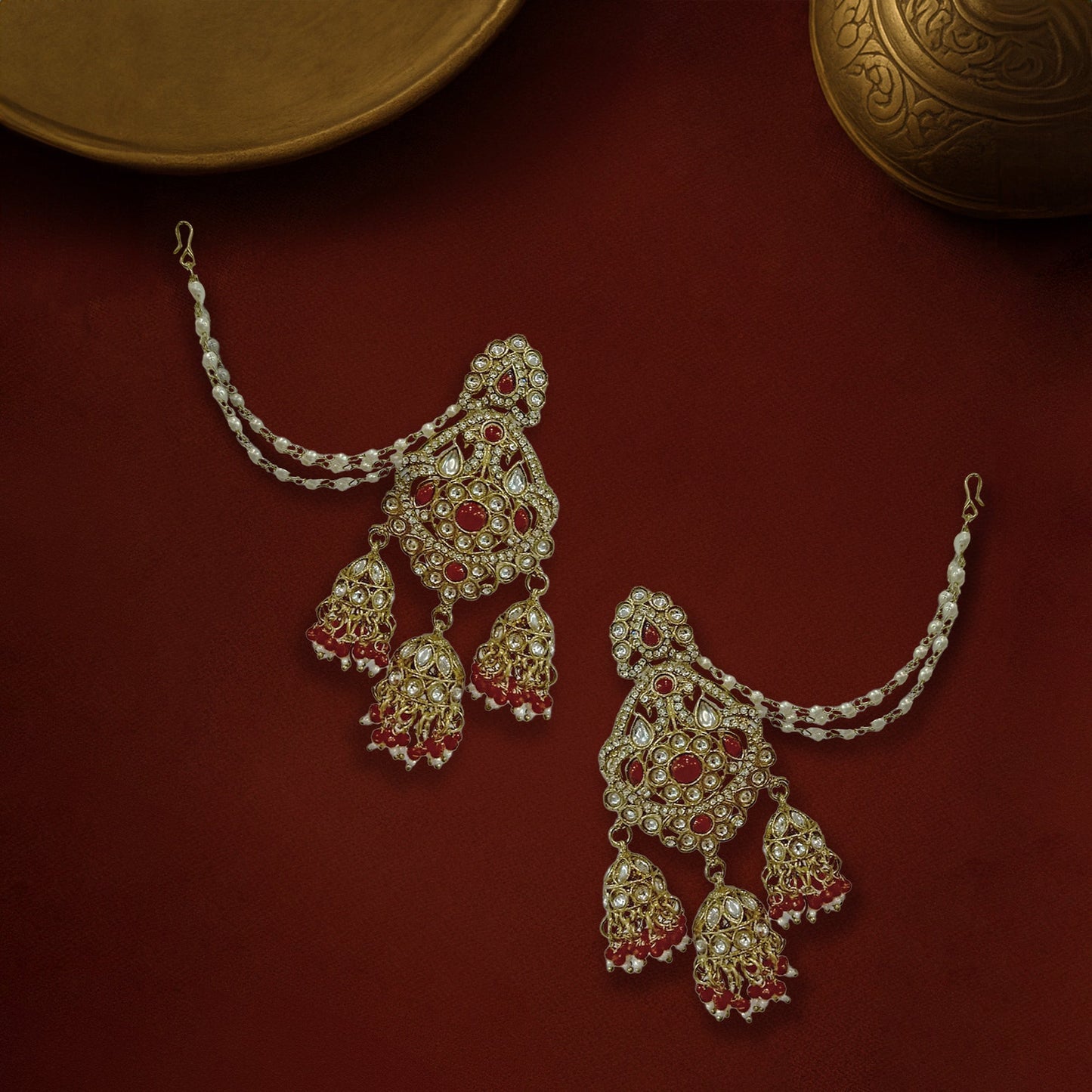 Aisha Chandlier Earrings