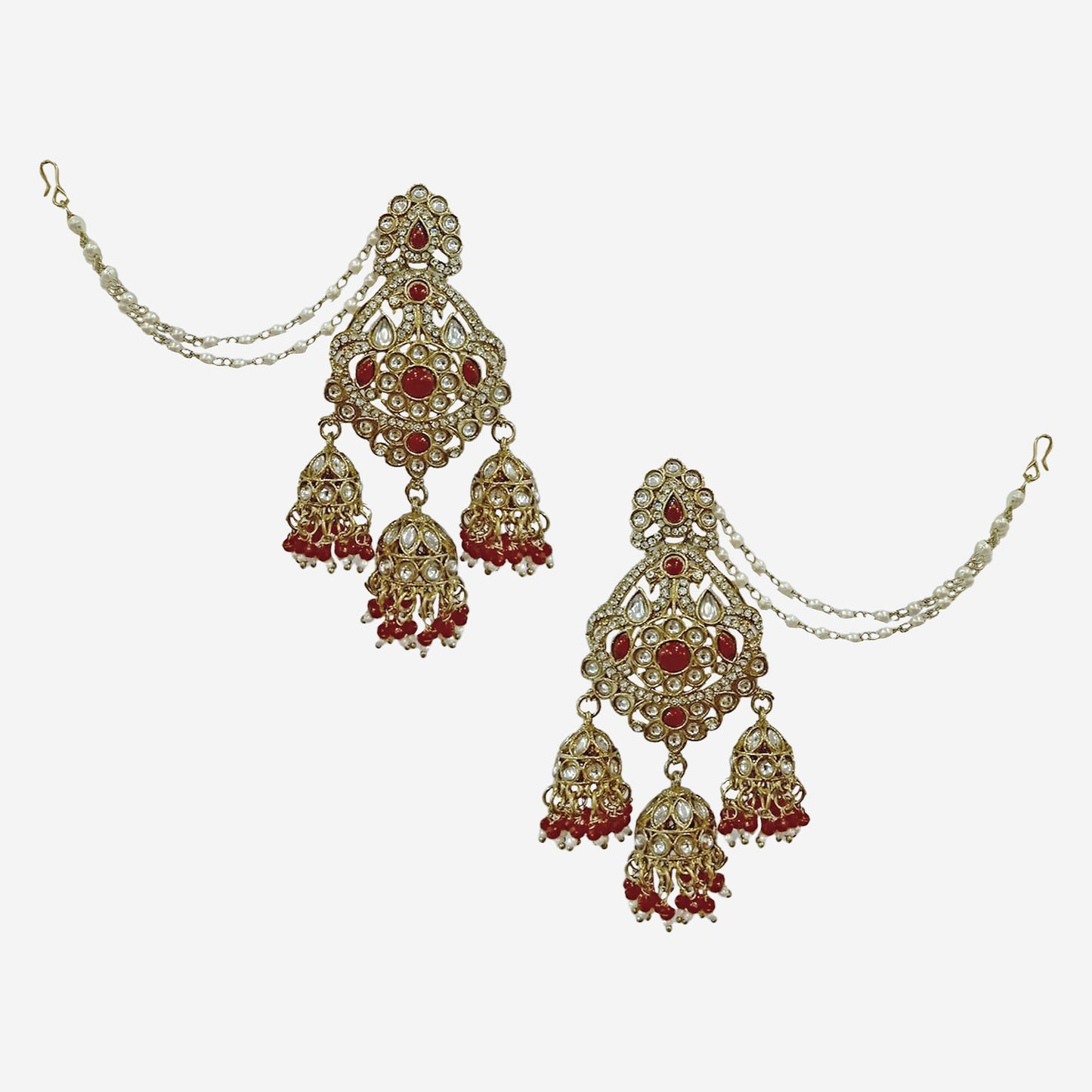 Aisha Chandlier Earrings