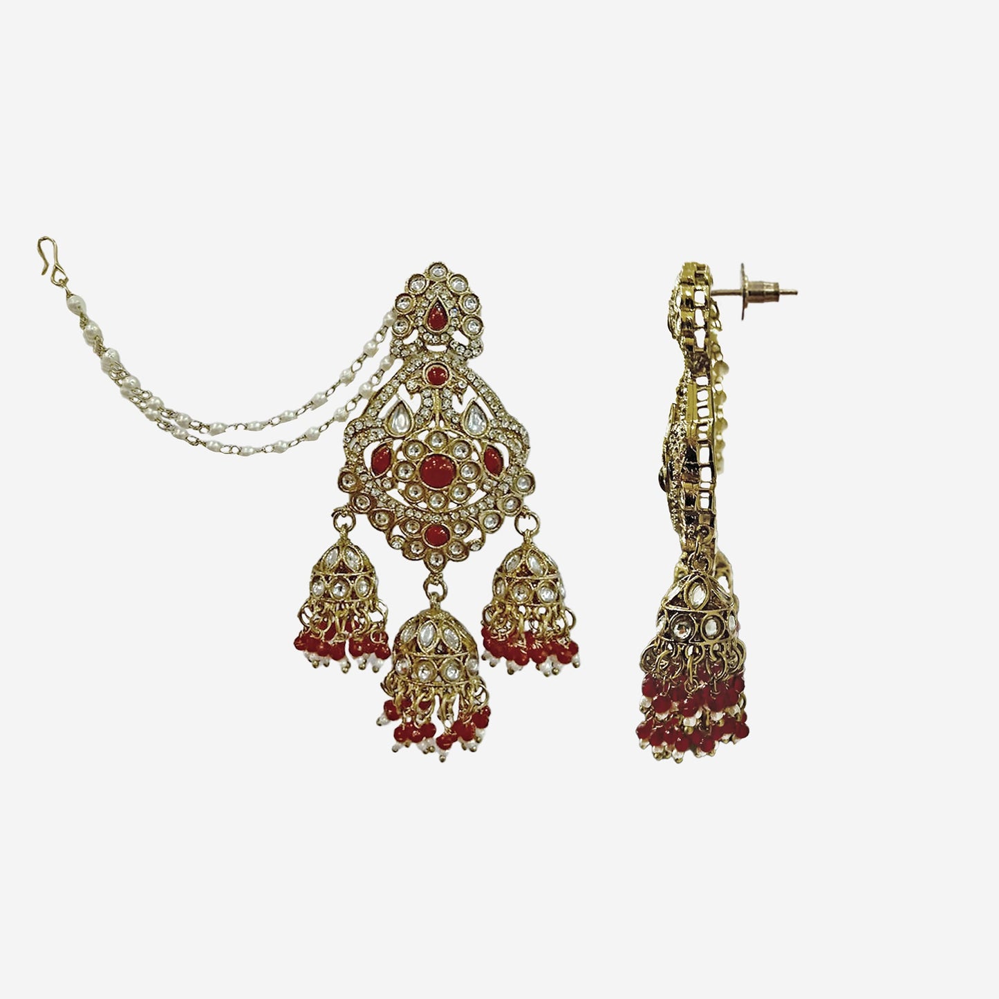 Aisha Chandlier Earrings