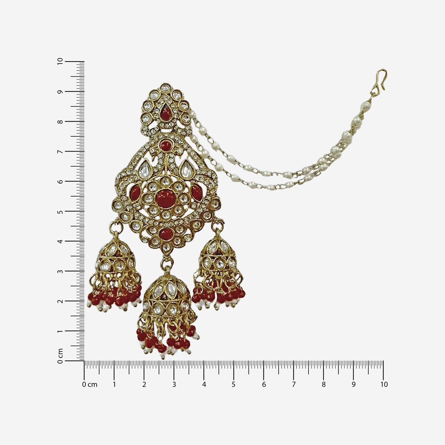 Aisha Chandlier Earrings
