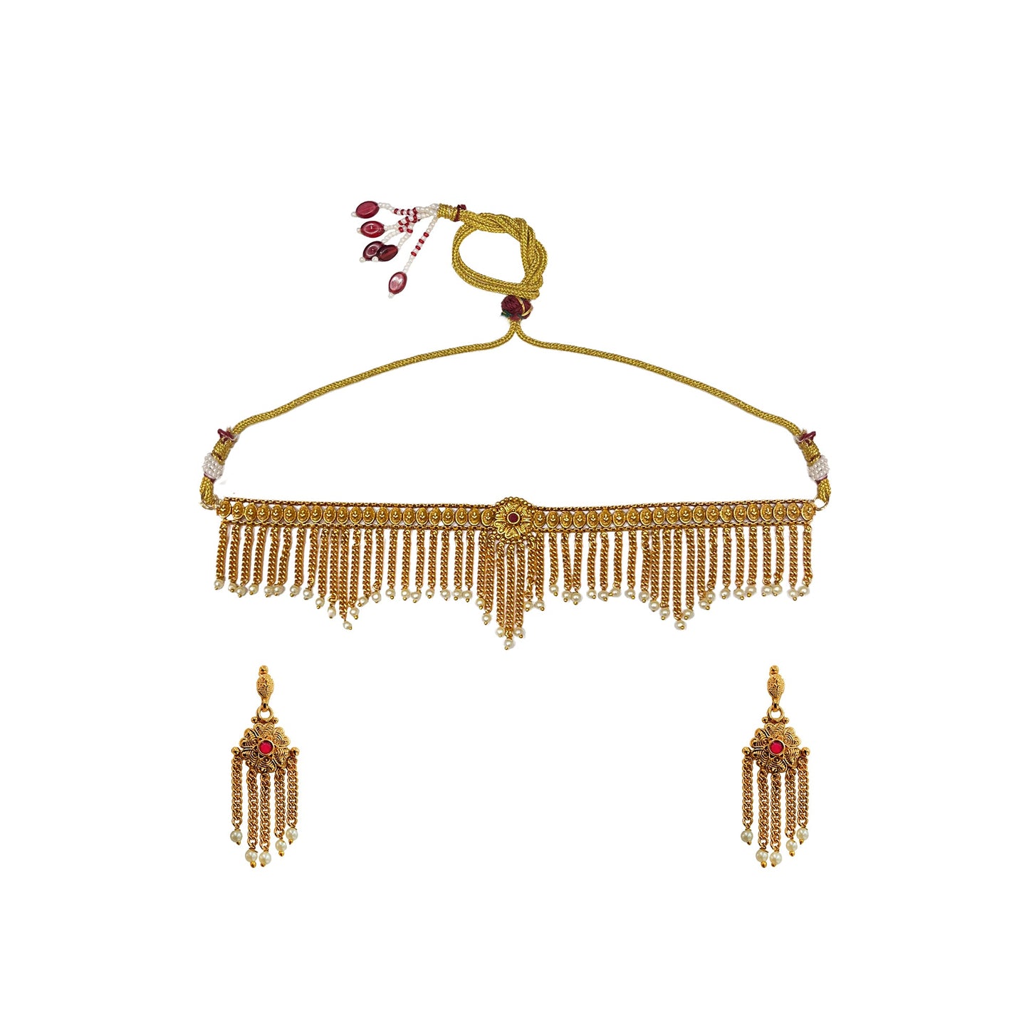 Mohana Waterfall Choker set