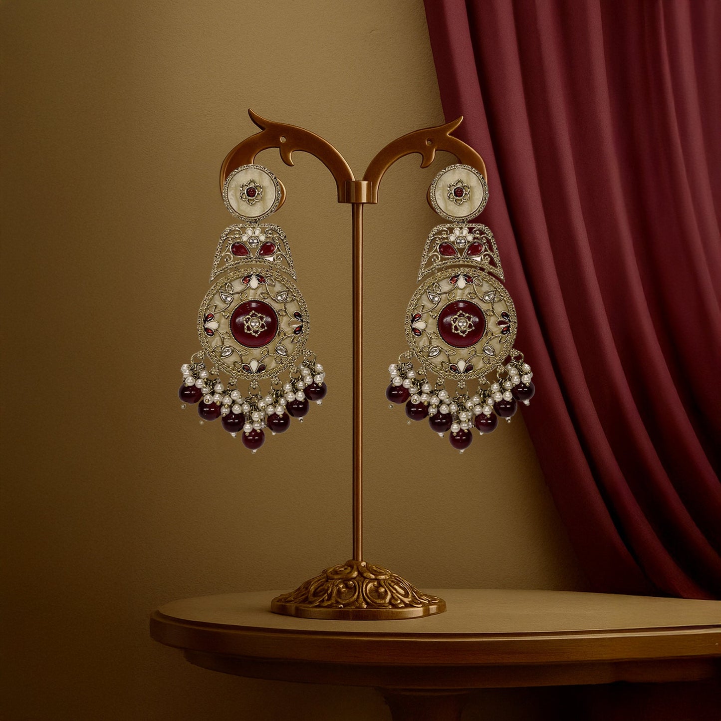 Chanda Antique Earrings
