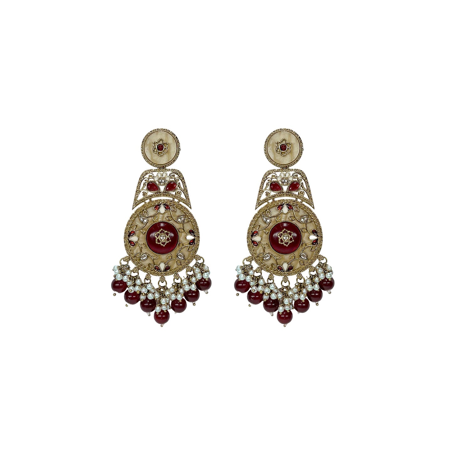 Chanda Antique Earrings