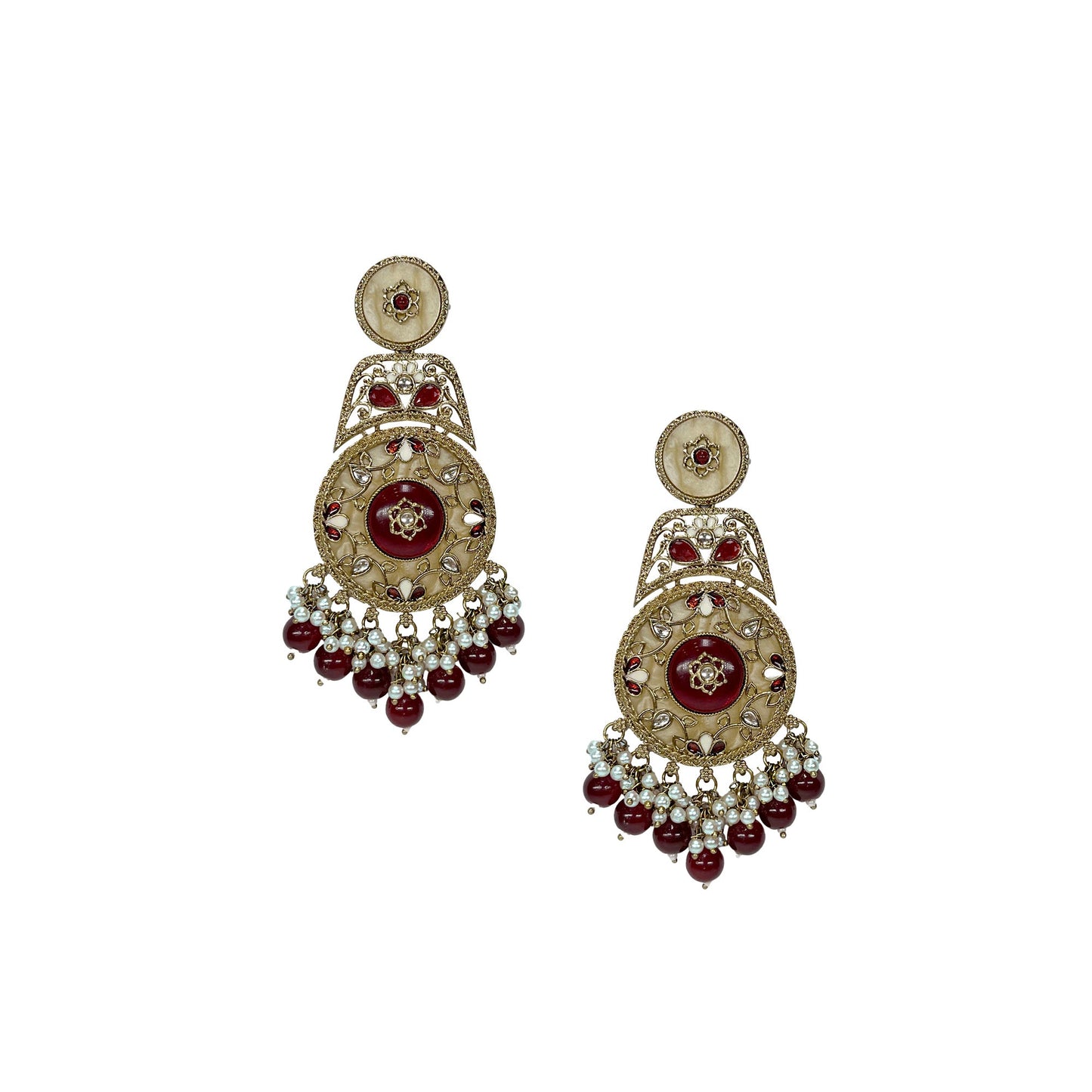 Chanda Antique Earrings