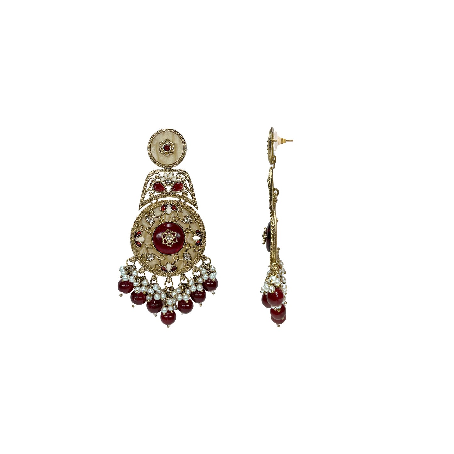 Chanda Antique Earrings