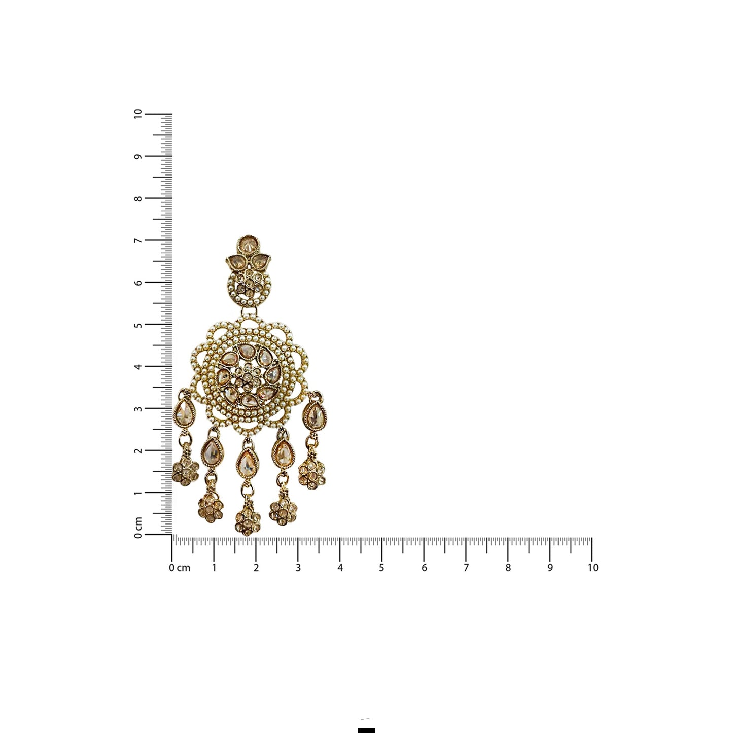 Sana Chandlier Earrings