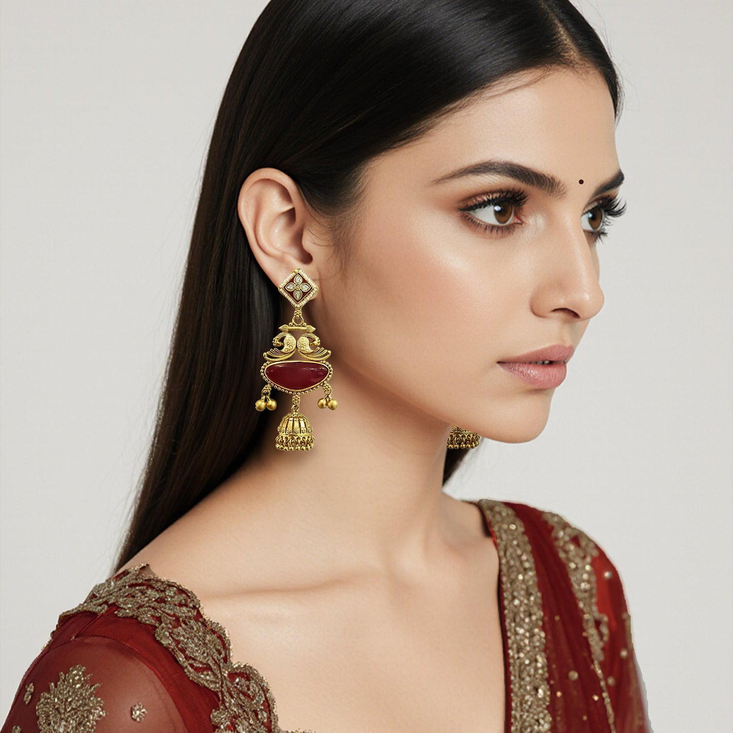 Rama Antique Earrings