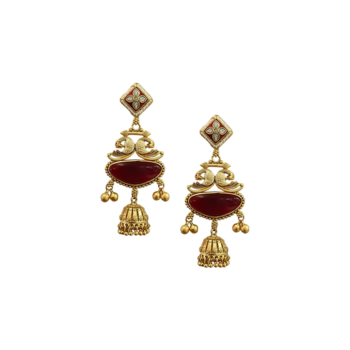 Rama Antique Earrings