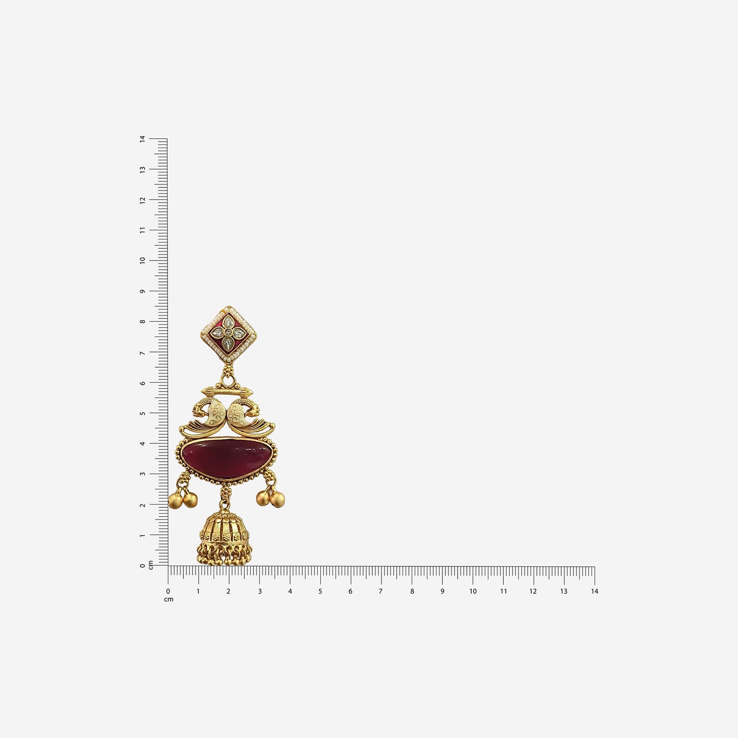 Rama Antique Earrings