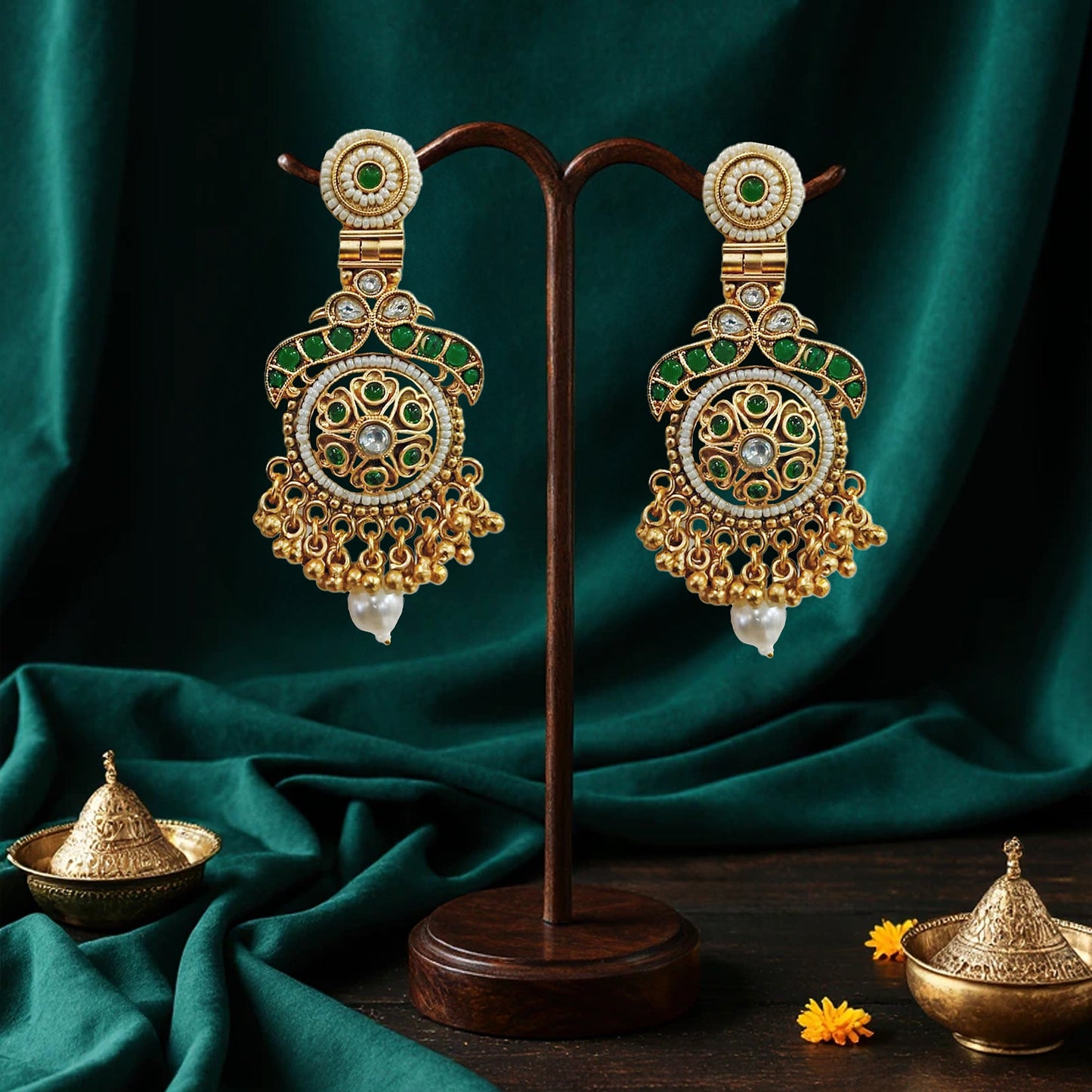 Garima Antique Dangler Earrings