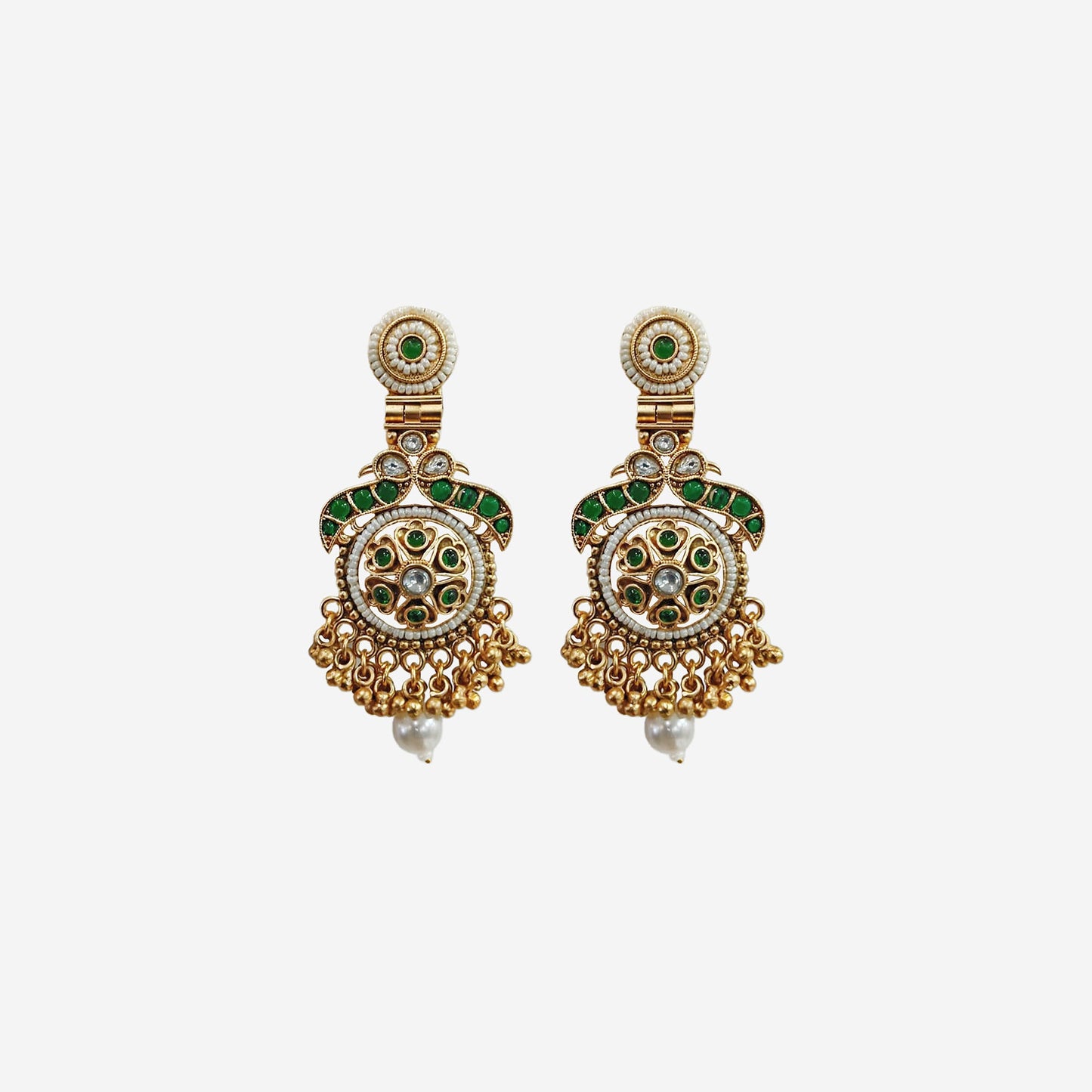 Garima Antique Dangler Earrings