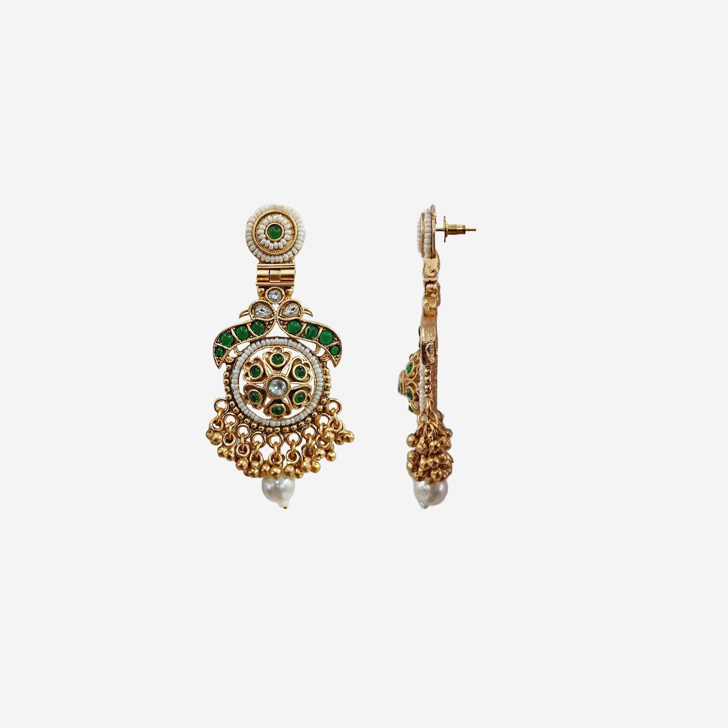 Garima Antique Dangler Earrings
