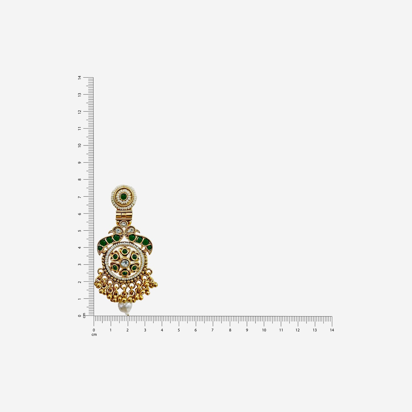 Garima Antique Dangler Earrings