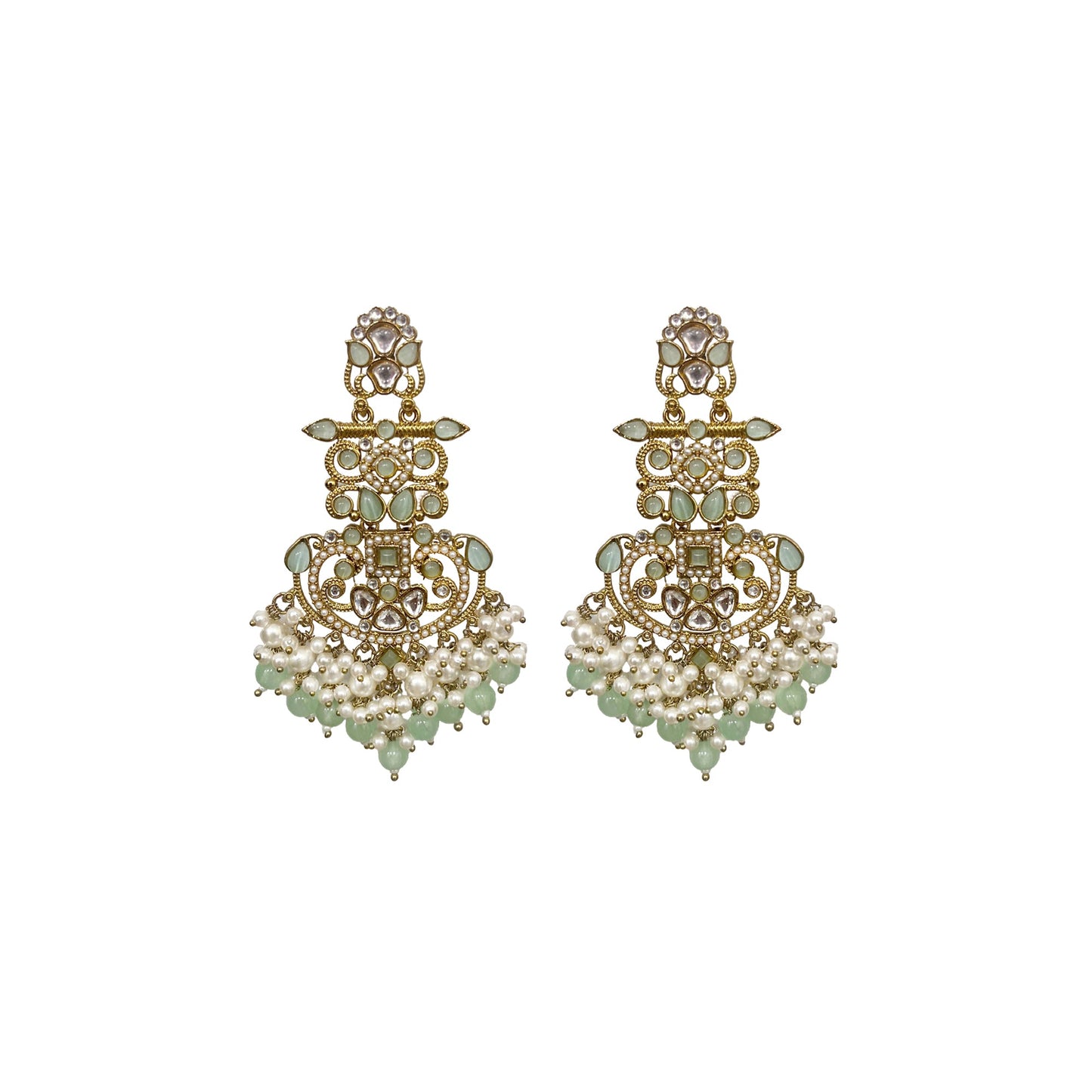 Preeti Chandlier Earrings