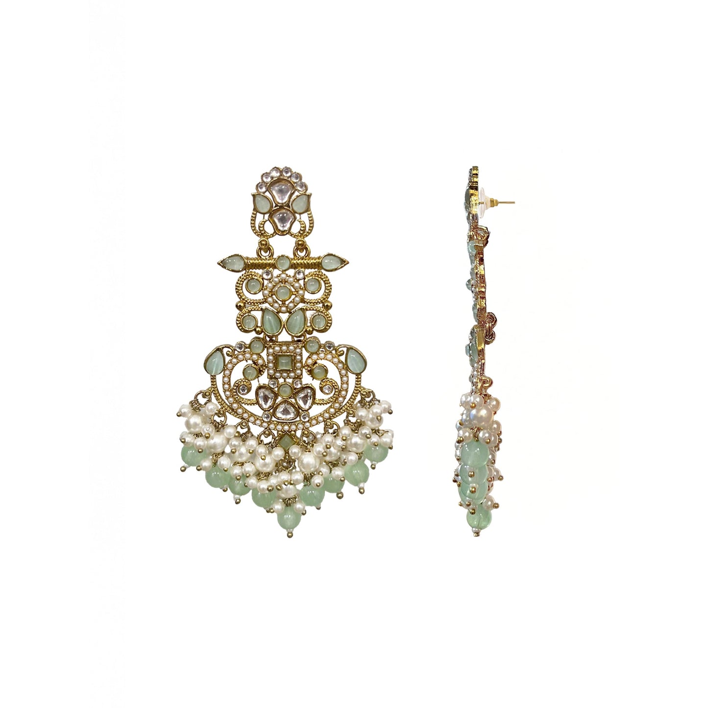 Preeti Chandlier Earrings