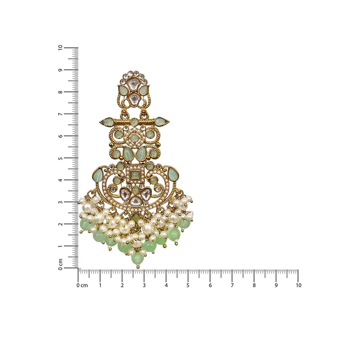 Preeti Chandlier Earrings