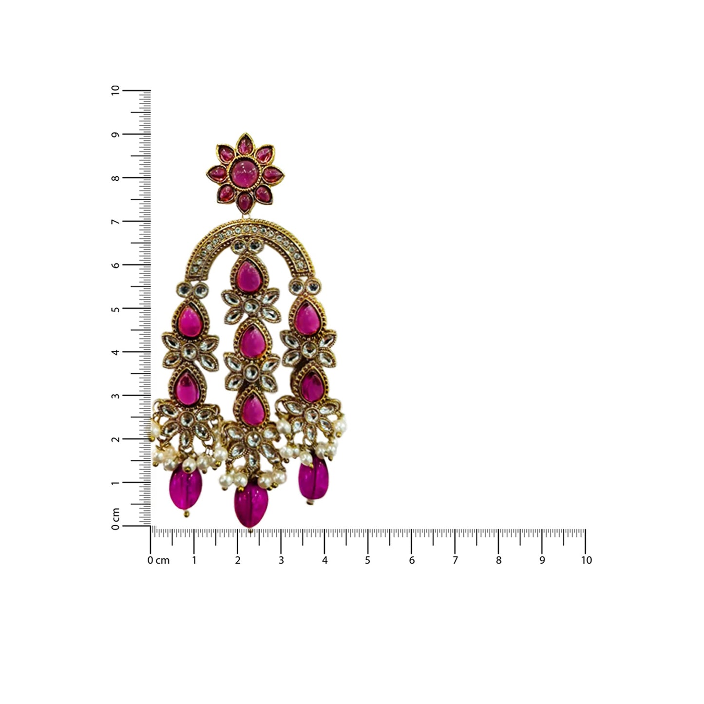 Nisa Dangler Earrings