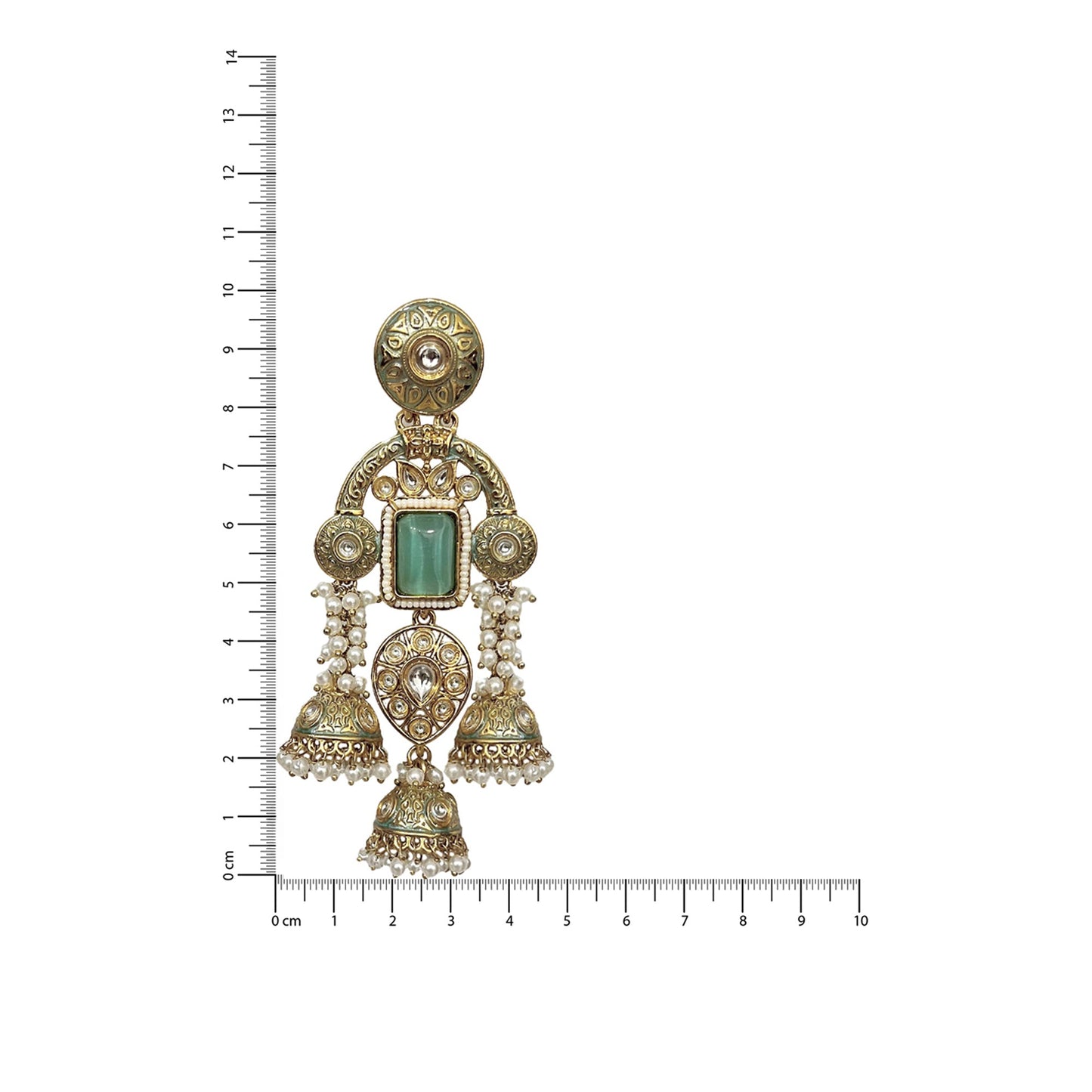 Sudha Statement Dangler Earrings