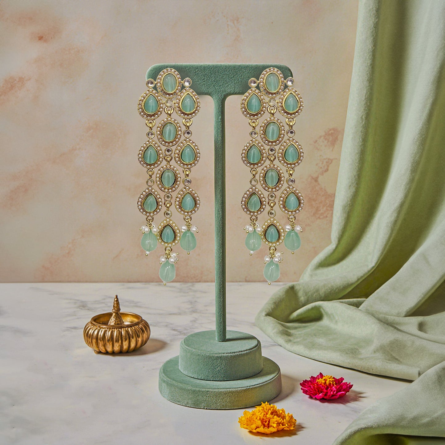 Asha Dangler Earrings