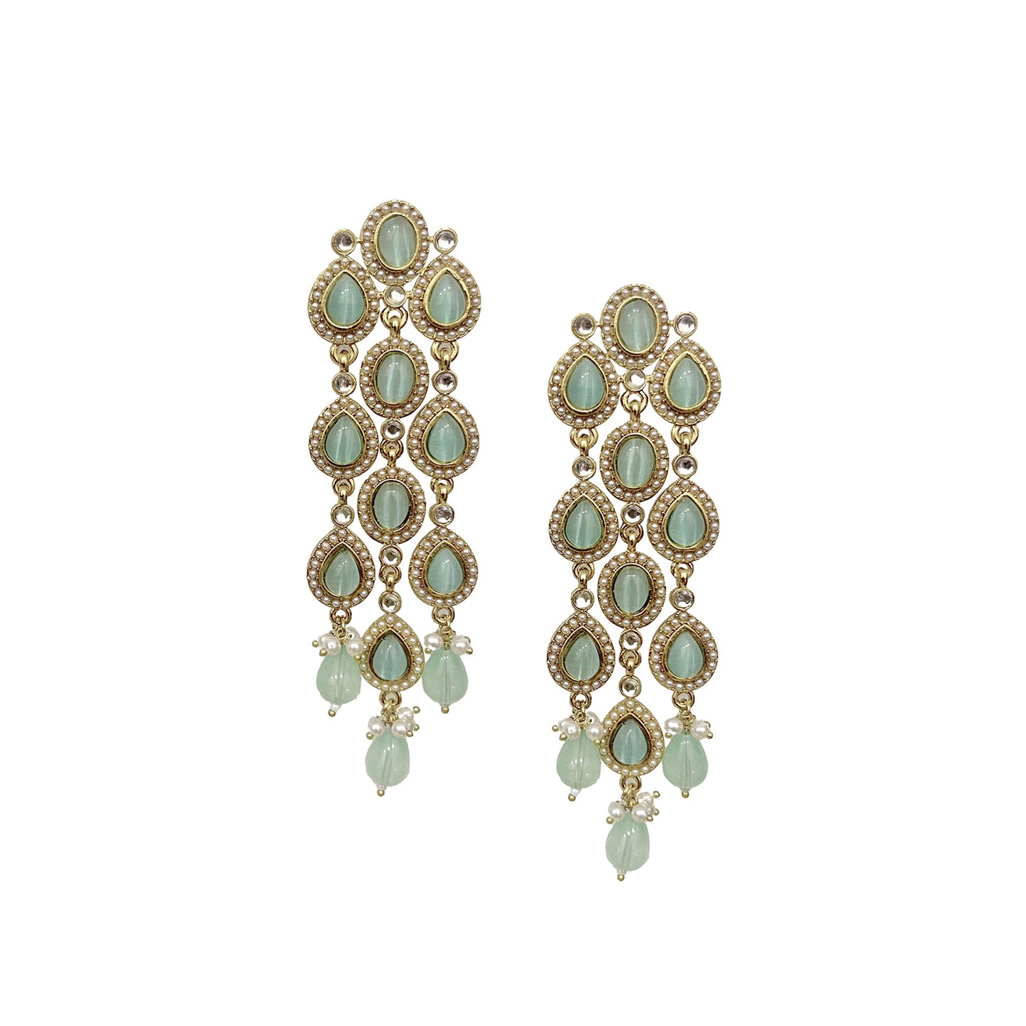 Asha Dangler Earrings