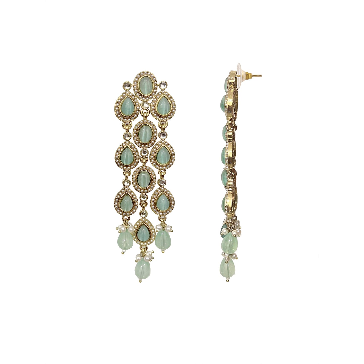 Asha Dangler Earrings
