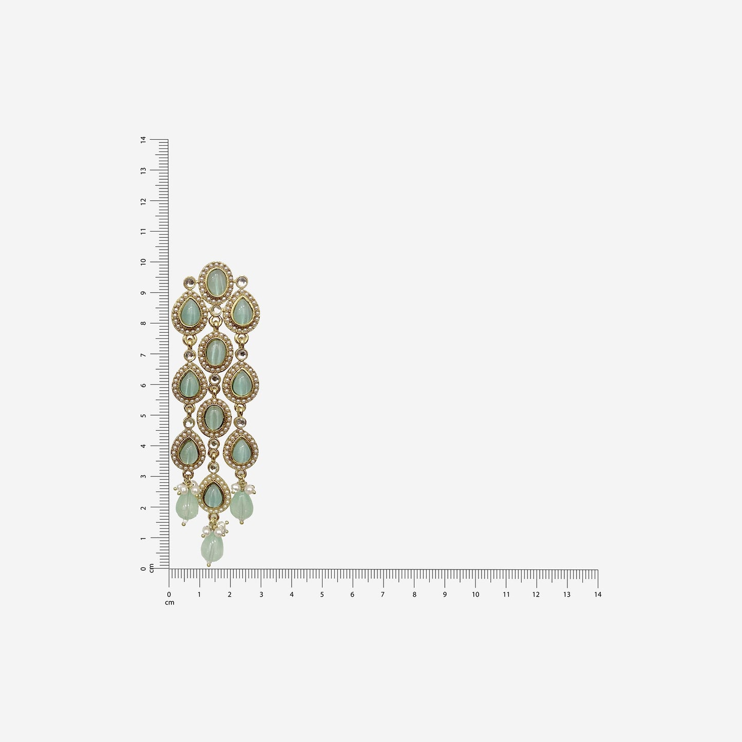 Asha Dangler Earrings