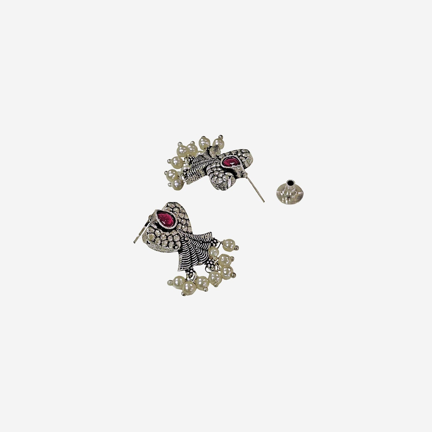 Dhara Oxidised Necklace Set
