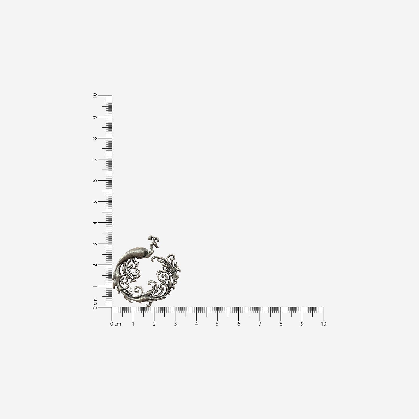 Neelashi oxidised Studs
