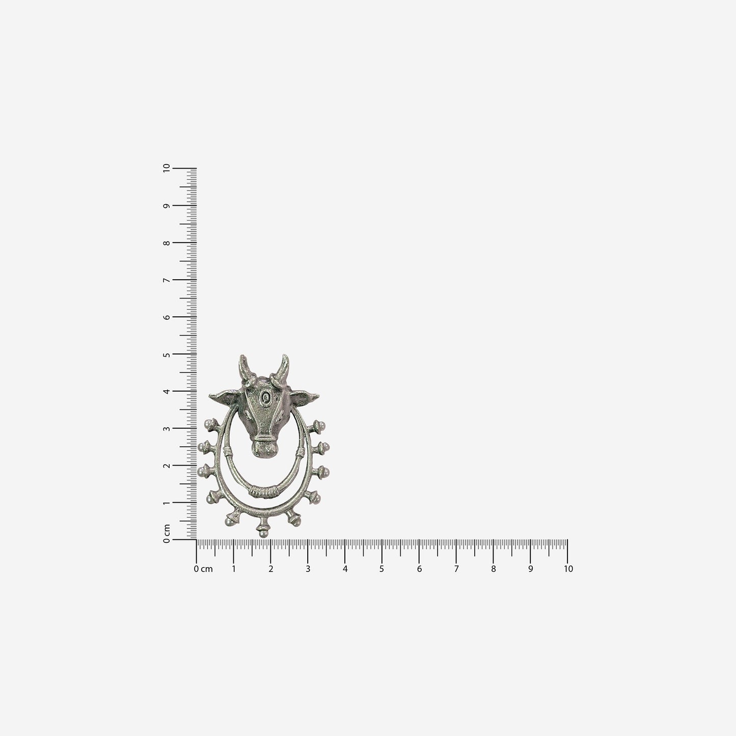 Gomika Oxidised Studs