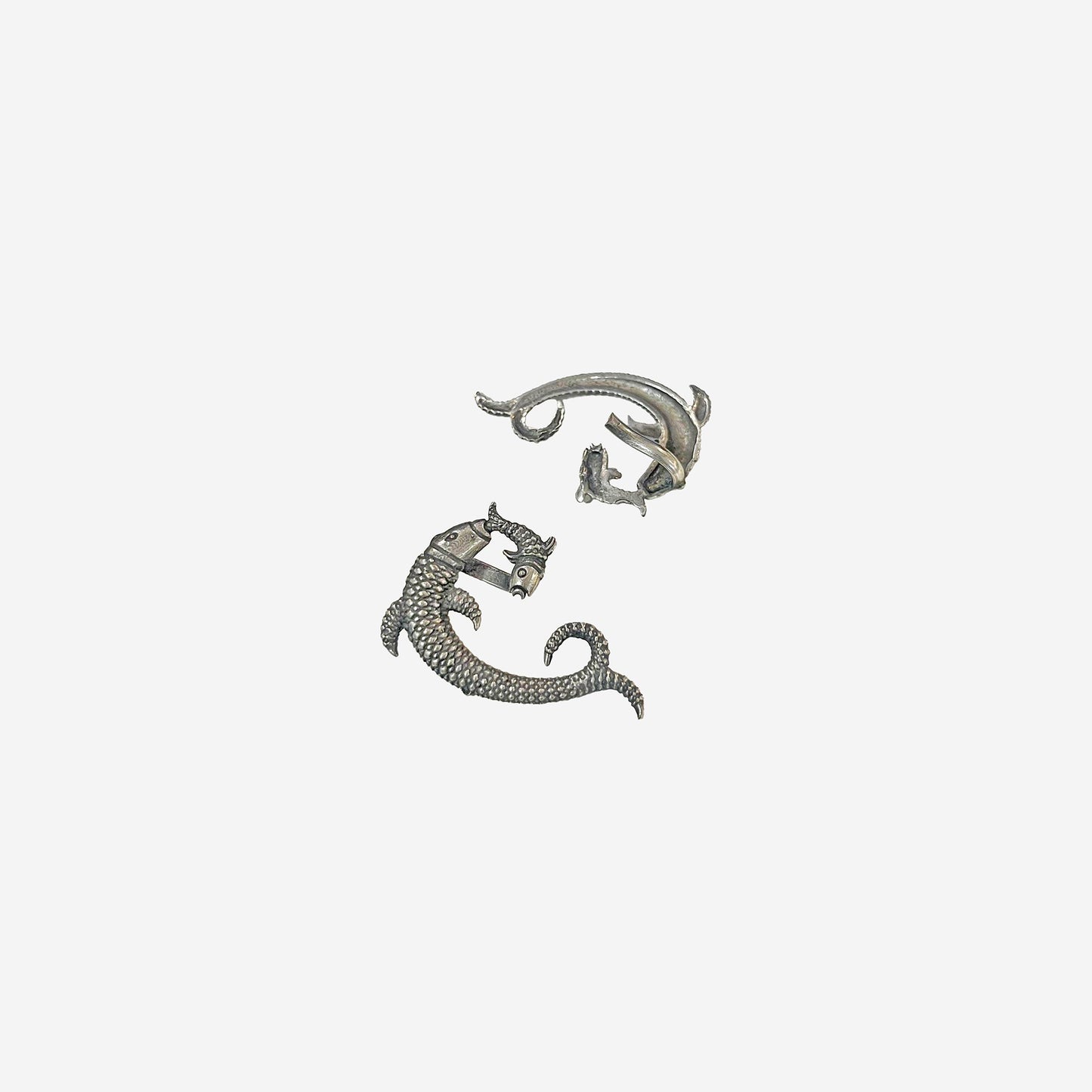 Meenakshi Oxidised Earcuff