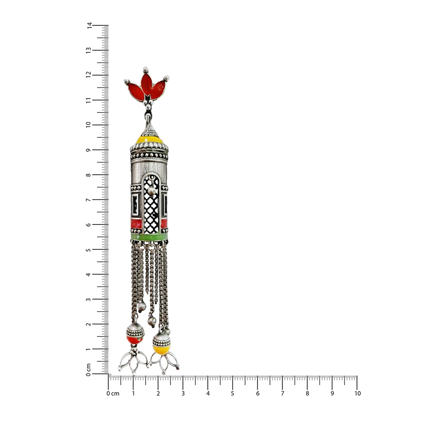 Aashiya Multi Aashiya Dangler Statement Earrings