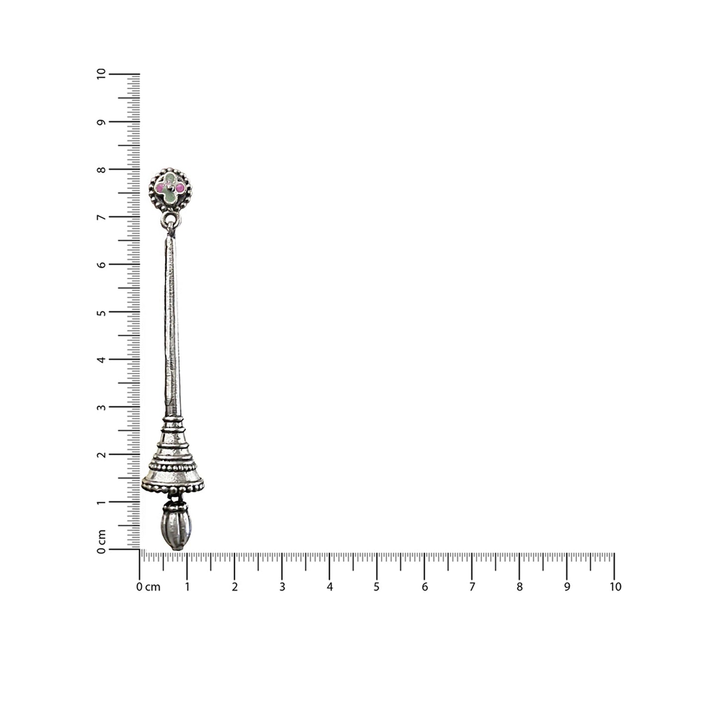 Jaanvi Oxidised Dangler Earrings