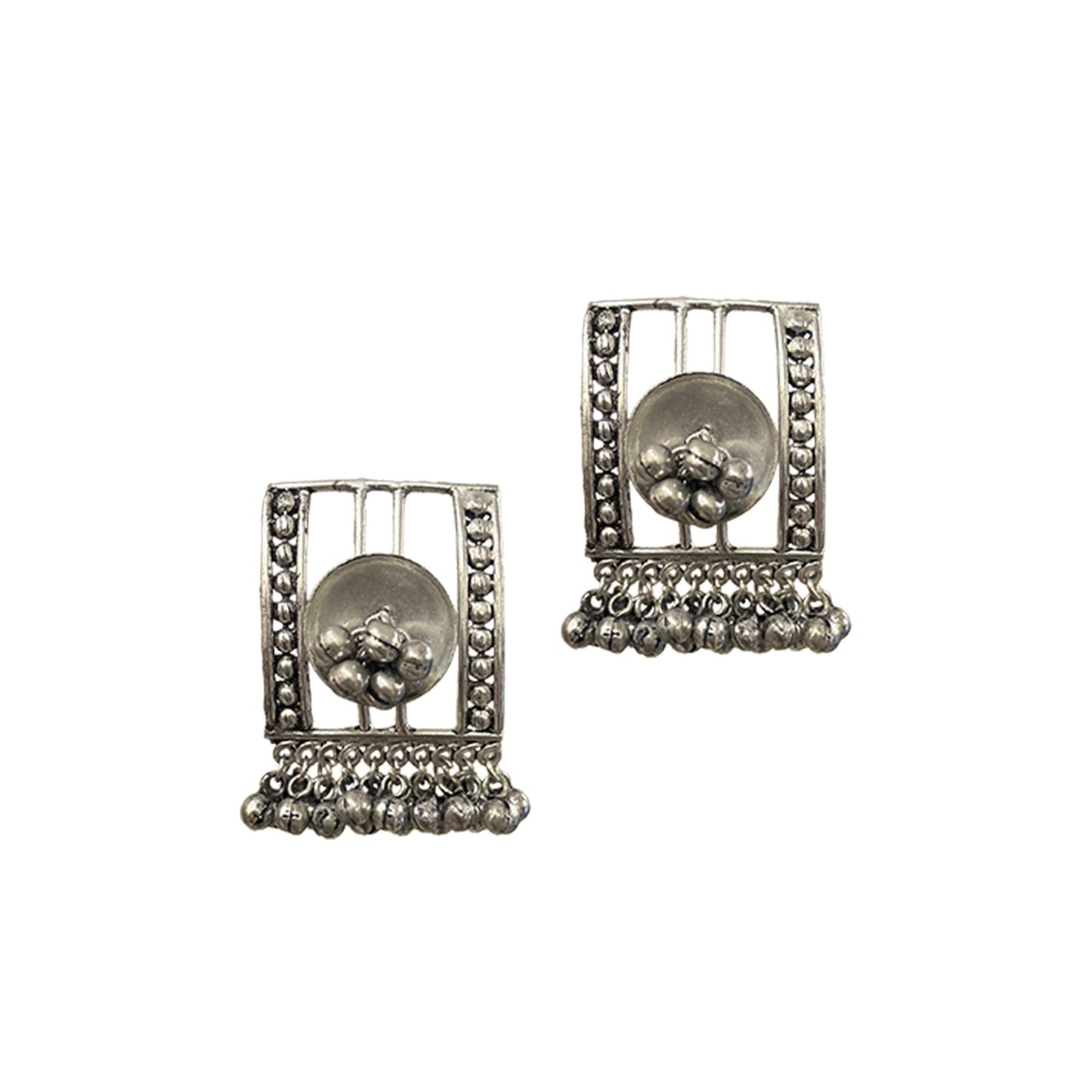 Noopur Oxidised Studs