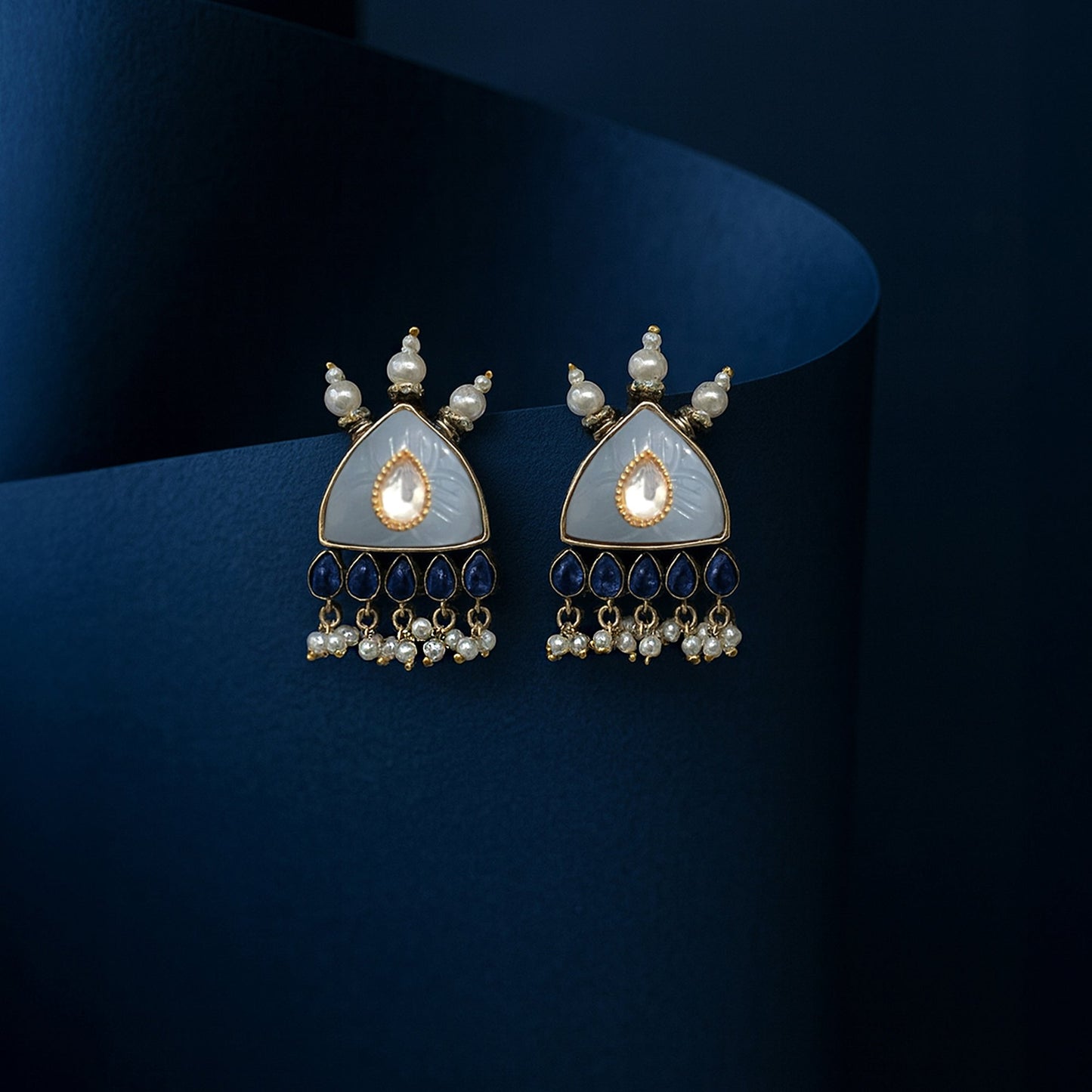 Aditi Beaded Studs