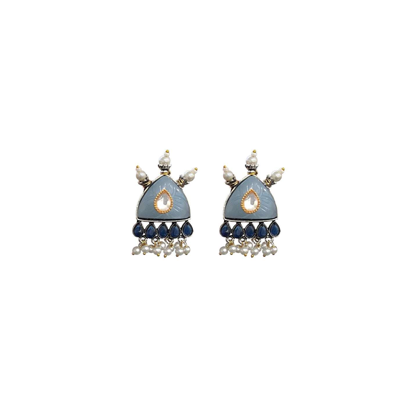Aditi Beaded Studs