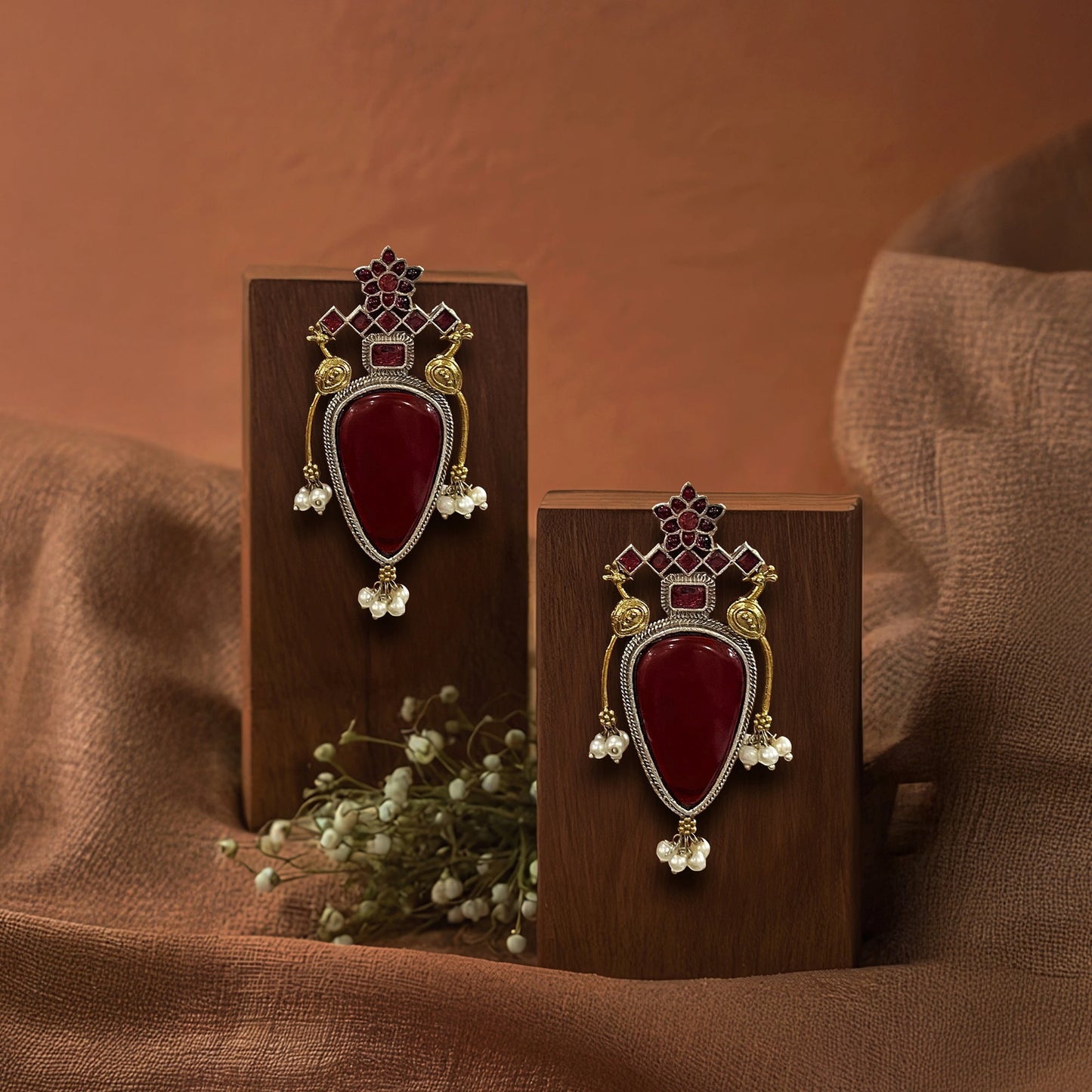 Bharti Dangler Earrings