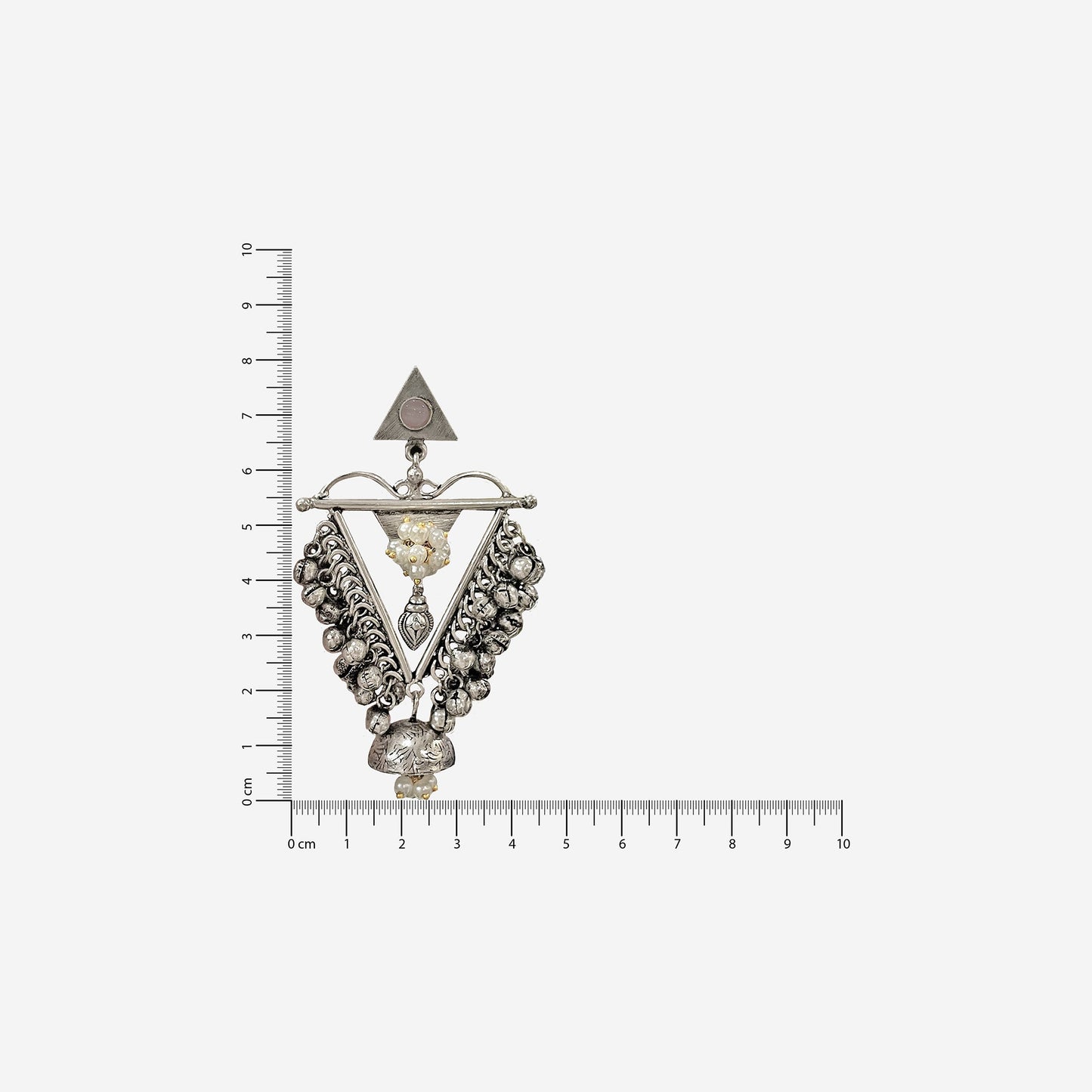 Pranjali Oxidised Dangler Earrings