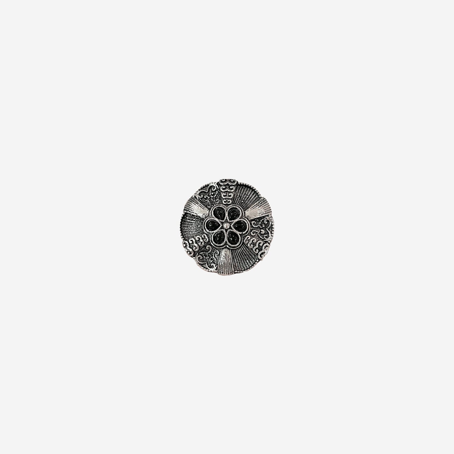Ananya Oxidised Silver Ring