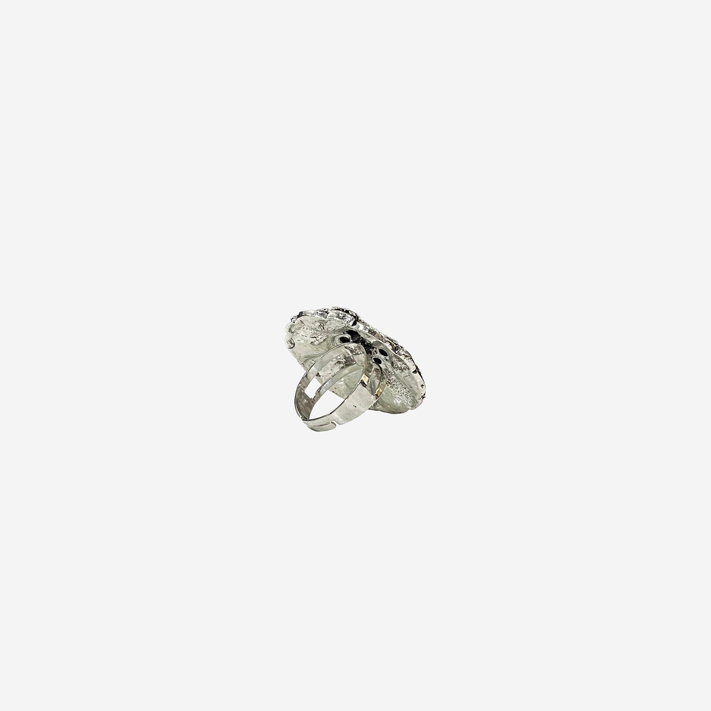 Ananya Oxidised Silver Ring