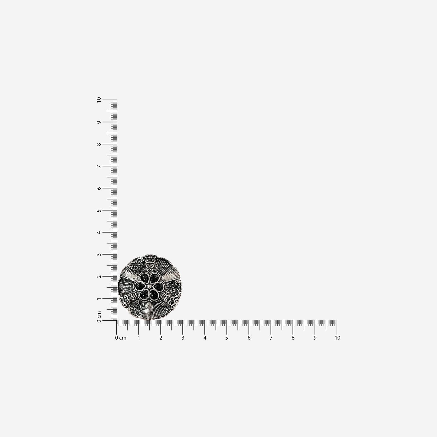 Ananya Oxidised Silver Ring