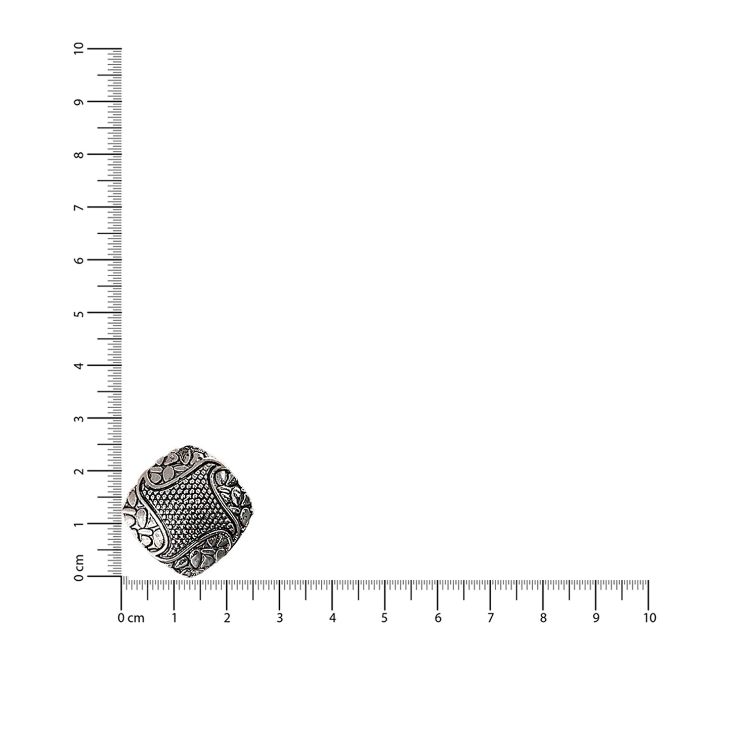 Charvi Oxidised Ring