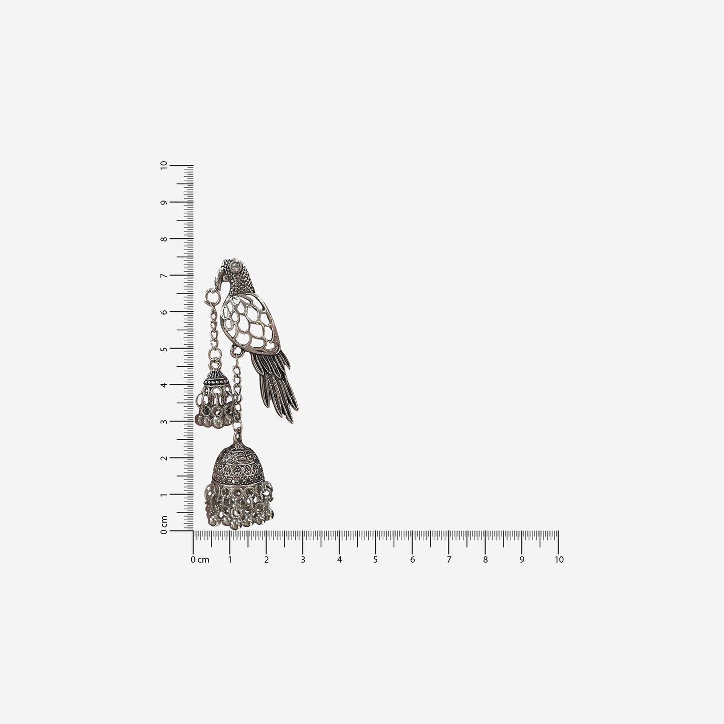 Pancchi Oxised Dangler Earrings