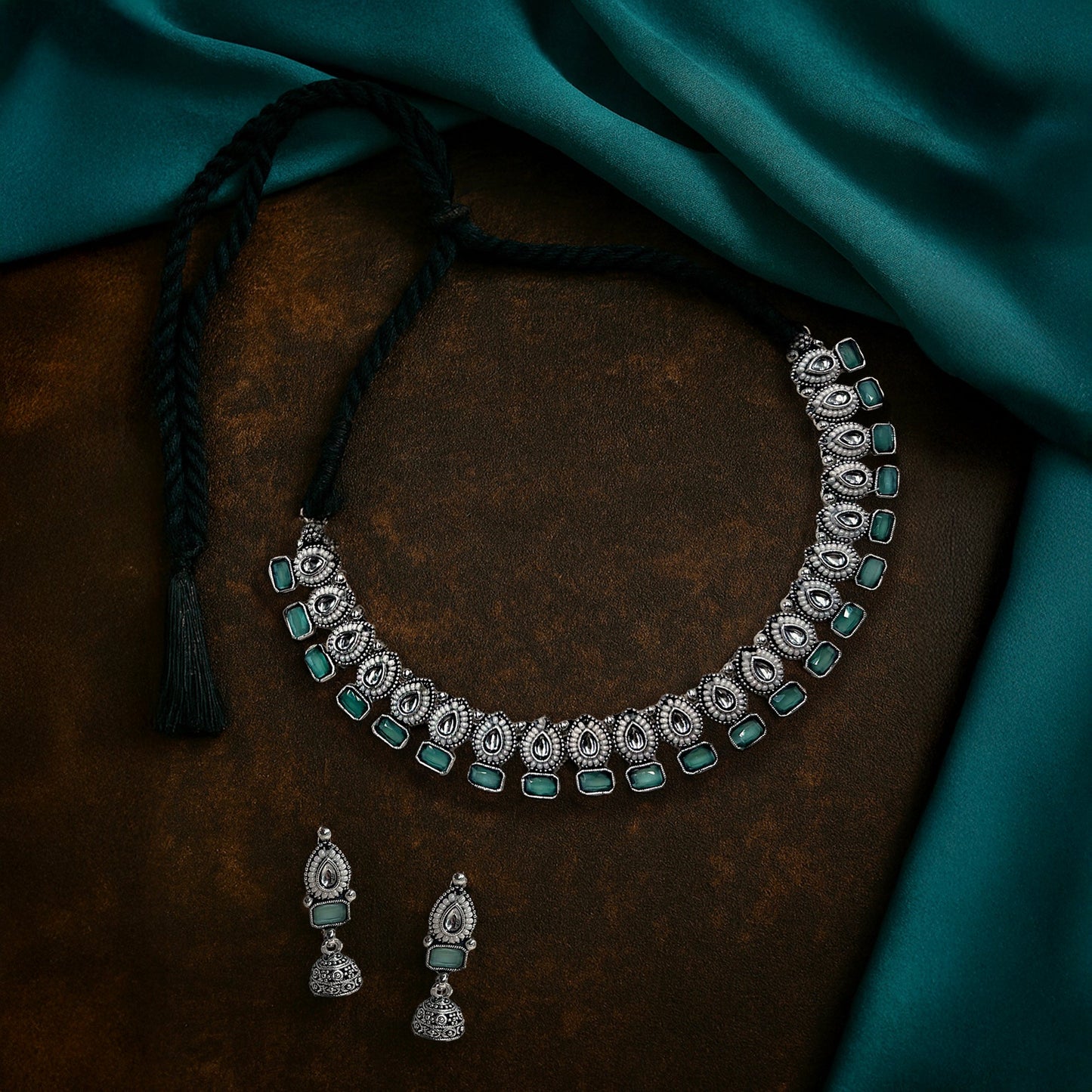 Vani Beaded Necklace Set