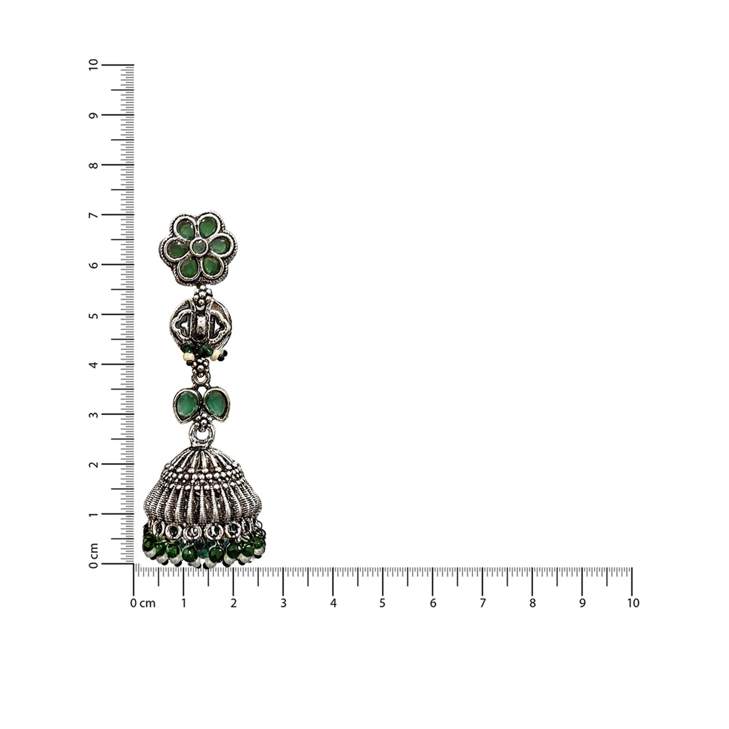 Bela Jhumki Dangler Earrings