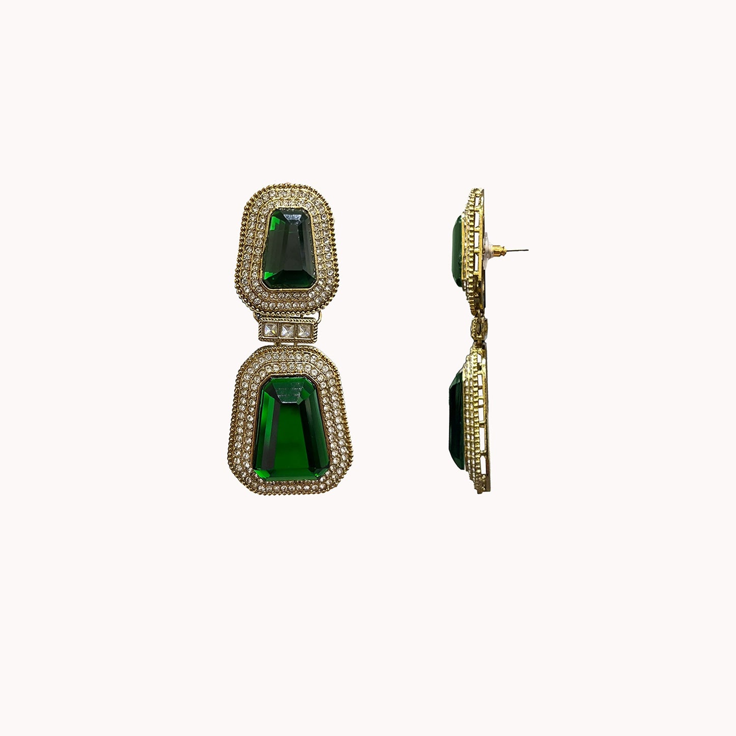 Kalakrith Milano Women Amaya Stone Dangler Earrings