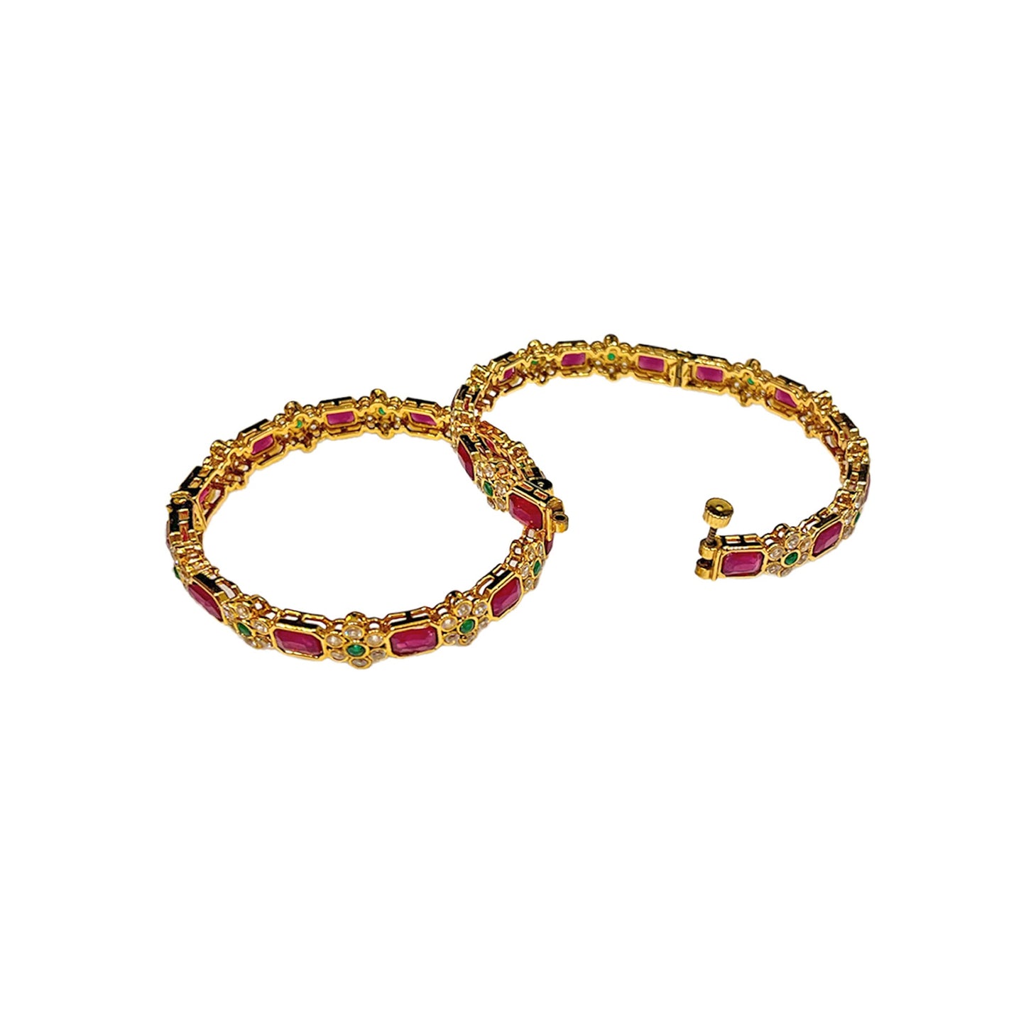 Kalakrith Milano Women Kaveri Bangles-Multi Color