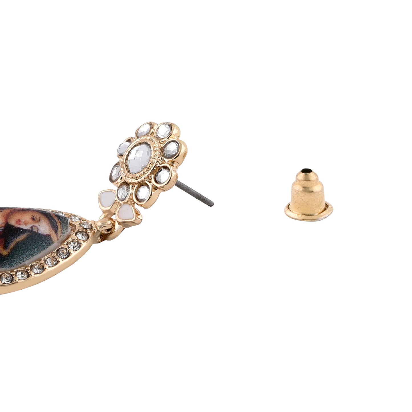 Rani Sa Short Drop Earring