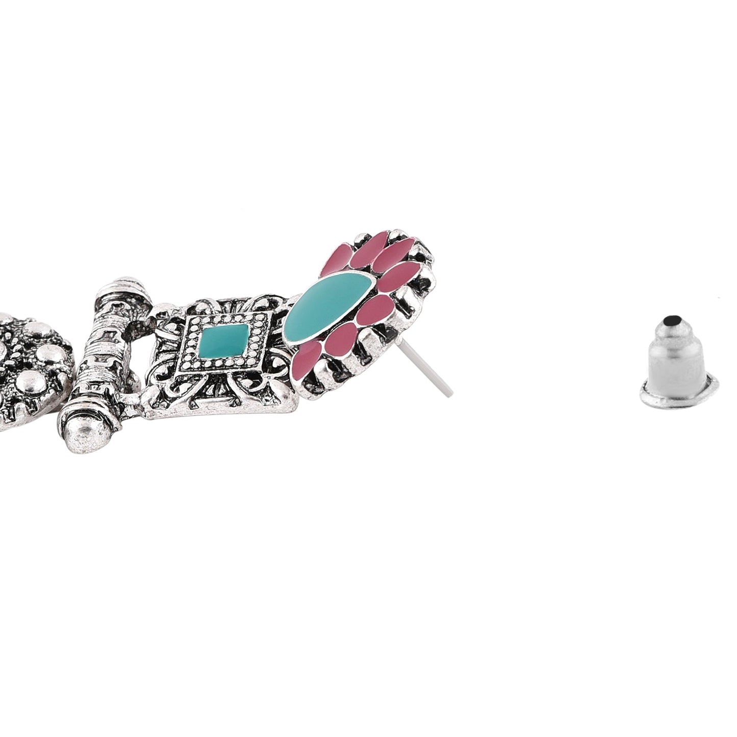 Royal Vintage Long Drop Earrings