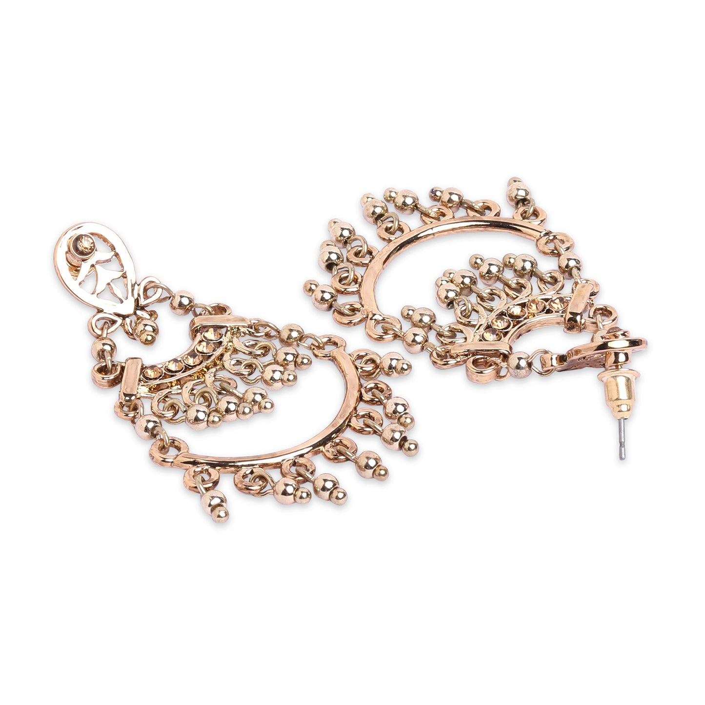 Antique Gold Chandbalis